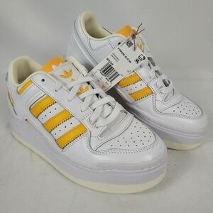 adidas Originals Forum XLG W White/Creyel Women's Casual Platform Shoes Size 7.5